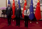 Xi Jinping alerta União Europeia a não se envolver em confrontos