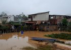 Chuvas matam 2 e deixam mais de 300 desabrigados em Angra dos Reis