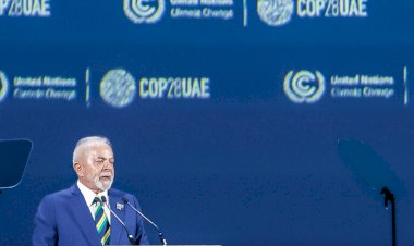 “No Brasil, a emergência climática já é uma realidade”, afirma Lula na COP28