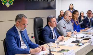 Em encontro nacional de gestores, governador em exercício Tadeu de Souza destaca avanços do sistema prisional no Amazonas