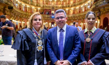 Em cerimônia do TCE, Tadeu de Souza defende 'explosão' de investimentos estrangeiros para consolidar bioeconomia amazônica