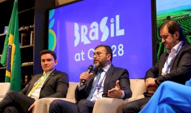COP 28: Wilson Lima defende que população deve ser beneficiada por conservar noventa e sete por cento de cobertura florestal do Amazonas