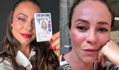 Paolla Oliveira deixa a Globo após 18 anos: "Questionei se era necessário"