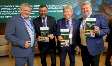 Na COP-28, Wilson Lima diz que BR-319 é importante para combater a pobreza e garantir o desenvolvimento social