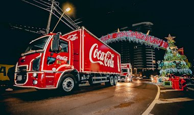 Caravana de Natal da Coca-Cola chega ao Amazonas nesta quinta-feira; confira detalhes
