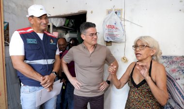 Prefeito visita área contemplada pelo “Morar Melhor”, na zona Leste