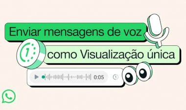 WhatsApp agora permite enviar mensagem de voz de reprodução única; veja como fazer