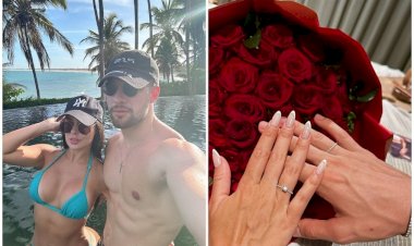 Ex-BBB Larissa Santos revela como conheceu novo namorado: 'Não nos largamos mais'