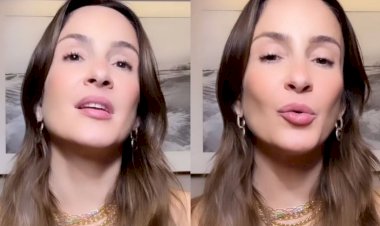 Claudia Leitte é acusada de copiar cantora e equipe se manifesta: 'Diferentes'