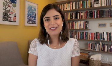 Tabata Amaral tem vidro de carro quebrado em SP e sofre cortes na boca e na mão