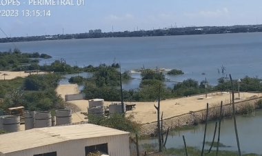 Mina se rompe sob lagoa em Maceió, diz Defesa Civil; não há registro de feridos