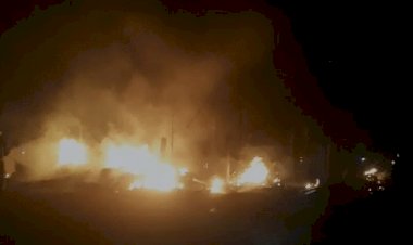 Nove pessoas morrem em incêndio que atingiu acampamento do MST no Pará