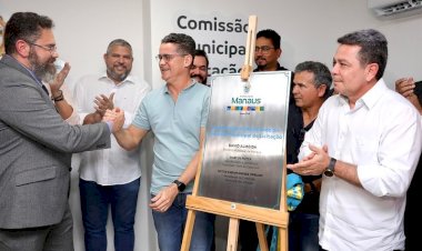 Prefeito David Almeida inaugura nova sede da Comissão Municipal de Licitação
