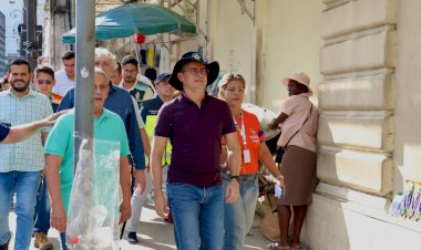 Prefeitura desenvolve projetos de banheiros e sinalização da matriz de responsabilidade do ‘Nosso Centro’