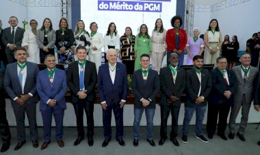 Prefeitura de Manaus realiza entrega da Medalha do Mérito da Procuradoria Geral do Município