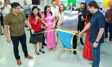 Vice-prefeito inaugura sede do Procon Manaus