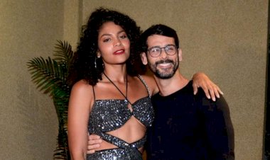 Aline de 'Terra e Paixão', Barbara Reis se casa no Rio de Janeiro