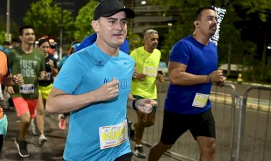 Prefeito participa da Maratona Internacional de Manaus e destaca cidade na rota de grandes eventos esportivos