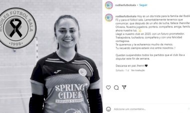 Luto no futsal: Goleira brasileira indicada a melhor do mundo morre aos 26 anos na Espanha