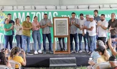 Wilson Lima inaugura mais três ramais e contabiliza 30 quilômetros de obras de pavimentação em Manacapuru neste ano