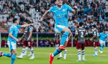 Fluminense é goleado pelo Manchester City, campeão inédito do Mundial de Clubes