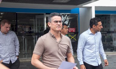 Prefeito apresenta denúncia contra áudio criminoso na Polícia Federal