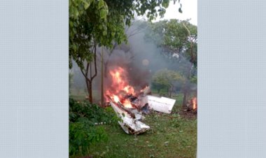 Monomotor cai em praça e mata 5 pessoas em Jaboticabal; avião estava acima da capacidade autorizada pela Anac