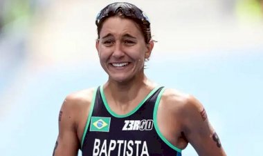 Triatleta atropelada segue em estado grave, mas sem novas cirurgias