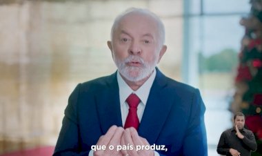 Lula vê 2024 como ano de 'colheita', critica discurso de ódio e pede união: 'Que o Brasil abrace o Brasil'