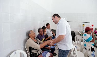Roberto Cidade é o único candidato com crescimento constante nas pesquisas de intenção de votos para eleição municipal de 2024