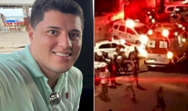 Repórter e pré-candidato a prefeito em Guarujá, SP, é executado com vários tiros durante festa