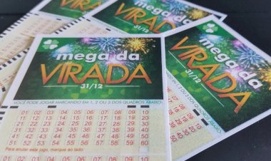 Mega da Virada 2023: veja os números sorteados