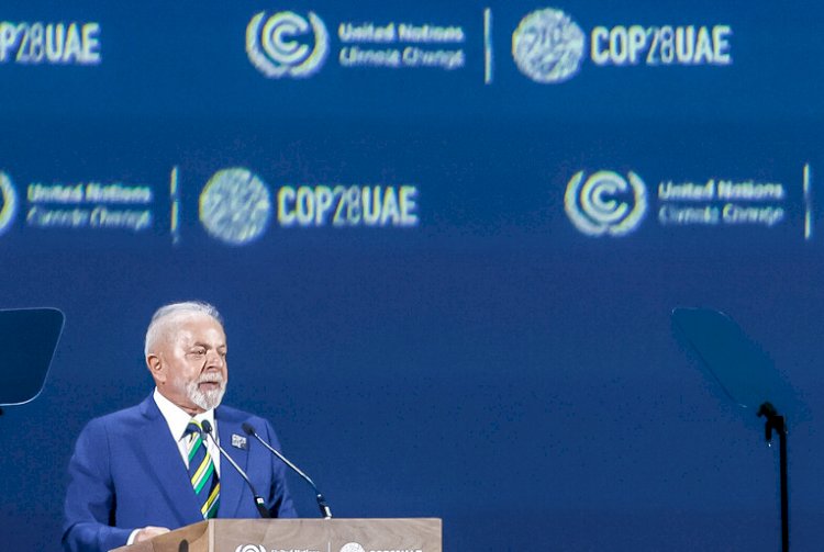 “No Brasil, a emergência climática já é uma realidade”, afirma Lula na COP28