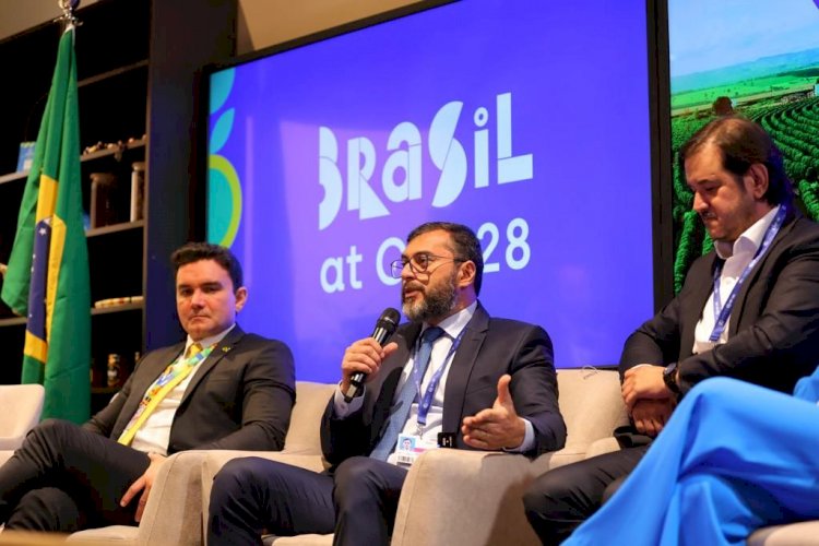 COP 28: Wilson Lima defende que população deve ser beneficiada por conservar noventa e sete por cento de cobertura florestal do Amazonas