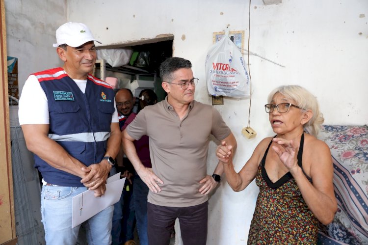 Prefeito visita área contemplada pelo “Morar Melhor”, na zona Leste