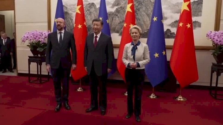 Xi Jinping alerta União Europeia a não se envolver em confrontos