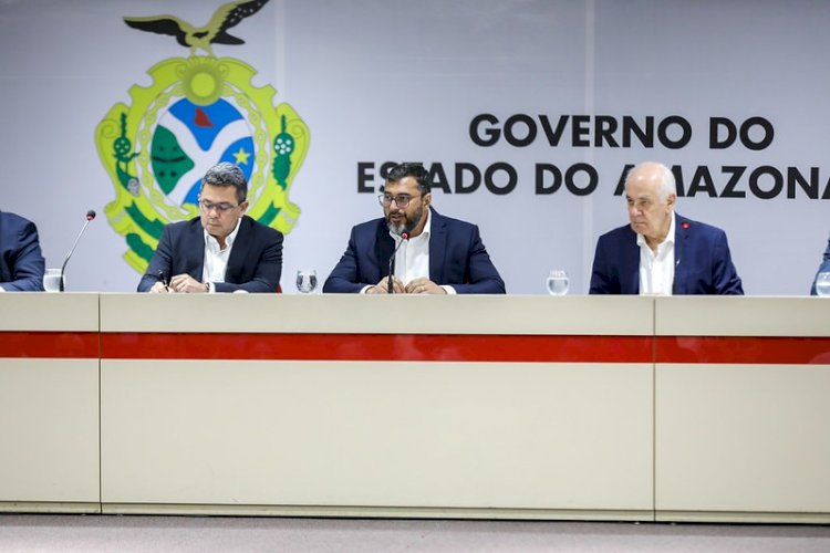 Wilson Lima preside reunião do Codam que aprovou R$ 1,3 bilhão em projetos e mais de 2 mil novos empregos