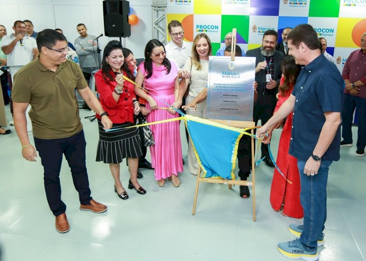 Vice-prefeito inaugura sede do Procon Manaus