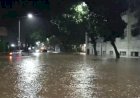 Chuva forte provoca alagamentos em várias regiões do Rio na madrugada deste domingo