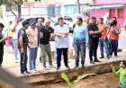 Prefeito vistoria projeto-piloto de limpeza dos igarapés implementado na zona Leste