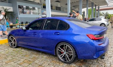 Quatro pessoas morrem após serem encontradas desacordadas dentro de BMW em Balneário Camboriú