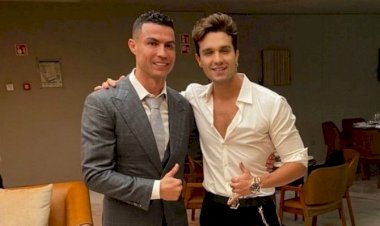 Cristiano Ronaldo presenteia Luan Santana com Rolex de R$ 432 mil; veja modelo