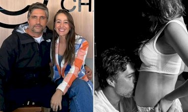 Leo Chaves, da dupla com Victor, anuncia gravidez da mulher, Carolina Figueira