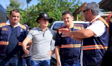 Prefeitura conclui contenção de erosão e inicia pavimentação de ruas da comunidade Parque das Tribos