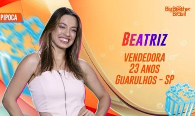 BBB 24: Beatriz é virgem e trabalha divulgando lojas no Brás