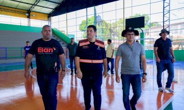 Núcleo do programa ‘Manaus Esportiva’ no Santa Etelvina recebe melhorias da prefeitura para atender população