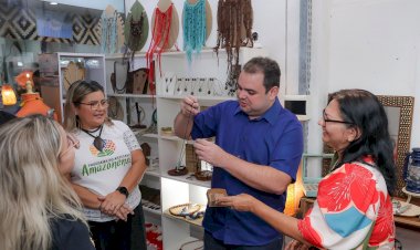 Governador em exercício, Roberto Cidade destaca atuação do Sine Amazonas e reforça missão de Wilson Lima na China para atrair investimentos para o Estado