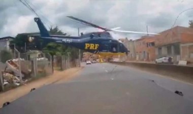 Novas imagens mostram momento exato da queda do helicóptero da PRF em BH; VÍDEO