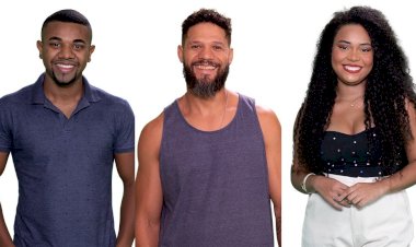 Quem está no segundo Paredão do BBB 24? Davi, Juninho e Thalyta formam a berlinda