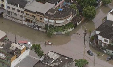 Dez pessoas morrem depois de forte temporal que alaga vias e afeta metrô e ônibus; Rio entra em estado de emergência